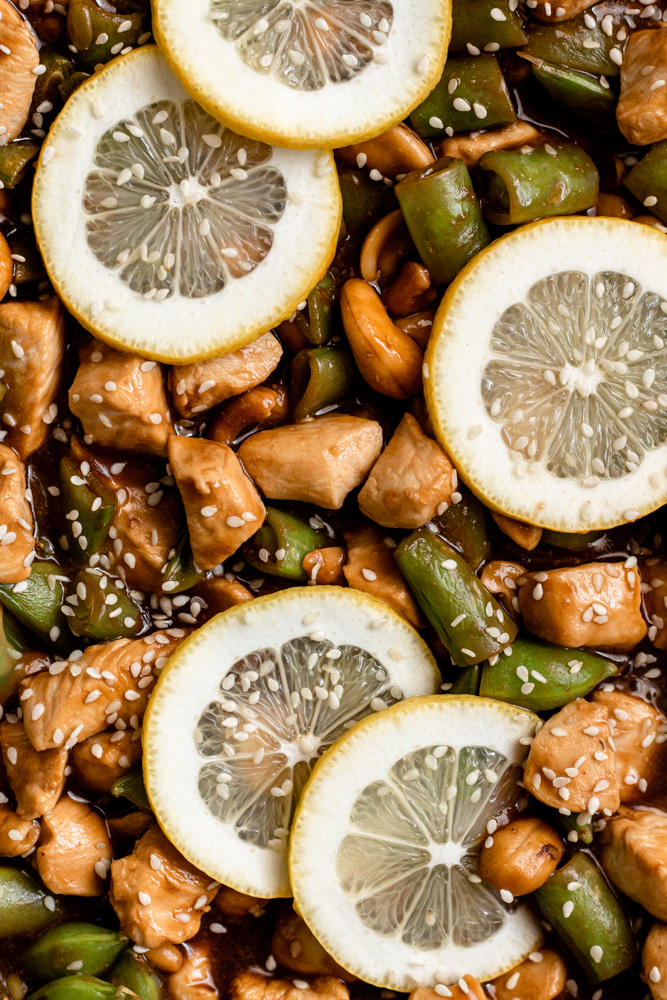 Easy 30 Minute Lemon Chicken Stir Fry